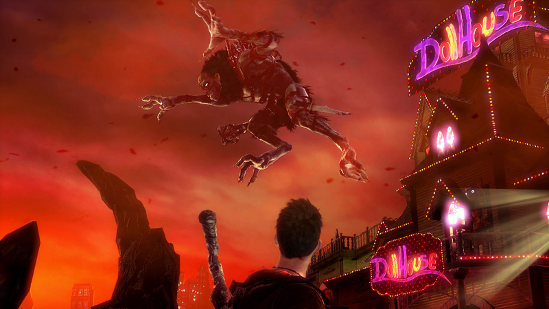 Illustration for article titled The New Devil May Cry Seems a Lot Like The Old Devil May Cry